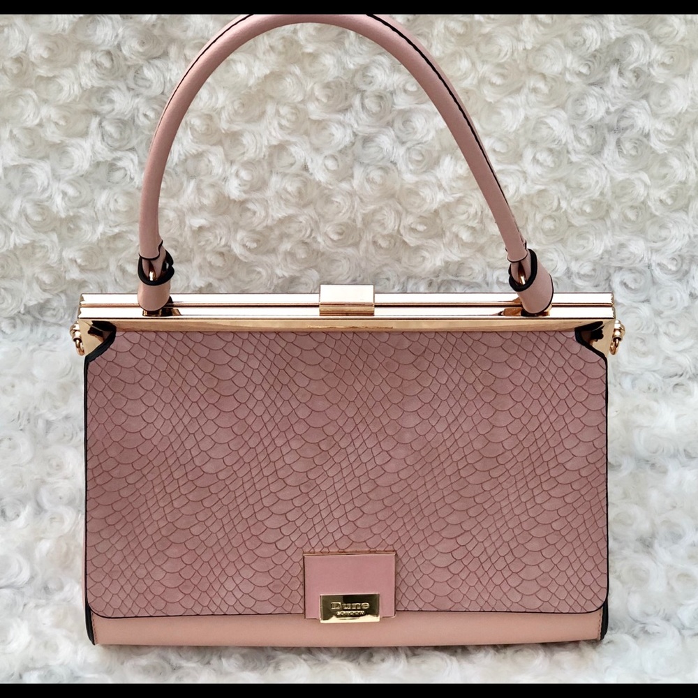 Dune London Blush Pink Handbag